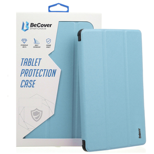 Чохол-книжка BeCover Tri Fold Soft TPU з кріпленням Apple Pencil для Apple iPad Air (4/5) 2020/2022 10.9" Light Blue (711108)