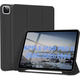 Чохол-книжка BeCover Tri Fold Soft TPU з кріпленням Apple Pencil для Apple iPad Pro 11 2020/2021/2022 Black (711109)