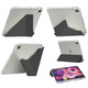 Чохол-книжка BeCover Ultra Slim Origami Transparent з кріпленням Apple Pencil для Apple iPad Air (4/5) 2020/2022 10.9" Black (711102)