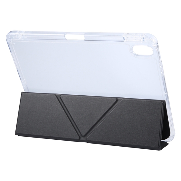 Чохол-книжка BeCover Ultra Slim Origami Transparent з кріпленням Apple для Apple iPad Mini 6 2021 Black (712930)