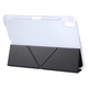 Чeхол-книжка BeCover Ultra Slim Origami Transparent с креплением Apple для Apple iPad Mini 6 2021 Black (712930)