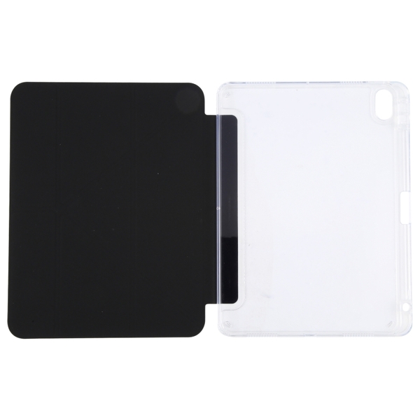 Чохол-книжка BeCover Ultra Slim Origami Transparent з кріпленням Apple для Apple iPad Mini 6 2021 Black (712930)