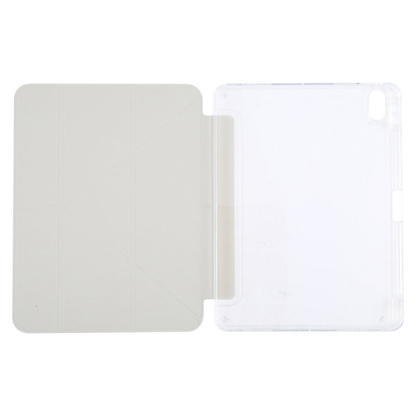 Чохол-книжка BeCover Ultra Slim Origami Transparent з кріпленням Apple для Apple iPad Mini 6 2021 Gray (712931)