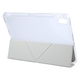 Чохол-книжка BeCover Ultra Slim Origami Transparent з кріпленням Apple для Apple iPad Mini 6 2021 Gray (712931)