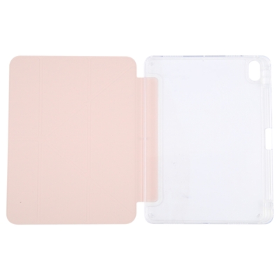 Чeхол-книжка BeCover Ultra Slim Origami Transparent с креплением Apple для Apple iPad Mini 6 2021 Pink (712932)