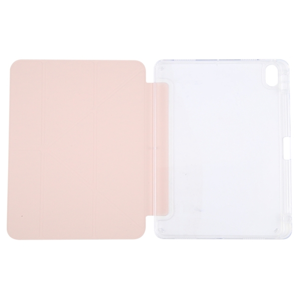 Чохол-книжка BeCover Ultra Slim Origami Transparent з кріпленням Apple для Apple iPad Mini 6 2021 Pink (712932)