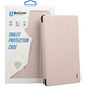 Чeхол-книжка BeCover Ultra Slim Origami Transparent с креплением Apple для Apple iPad Mini 6 2021 Pink (712932)