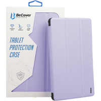 Чeхол-книжка BeCover Ultra Slim Origami Transparent с креплением Apple для Apple iPad Mini 6 2021 Purple (712933)