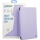 Чeхол-книжка BeCover Ultra Slim Origami Transparent с креплением Apple для Apple iPad Mini 7 2024 Purple (712937)