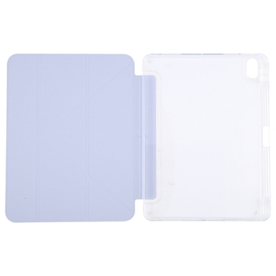 Чeхол-книжка BeCover Ultra Slim Origami Transparent с креплением Apple для Apple iPad Mini 7 2024 Purple (712937)