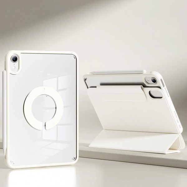 Чехол-книжка BeCover Ultra Slim Origami Flex для Apple iPad 10.9 (2022/2024) Beige (712972)