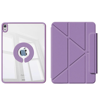 Чехол-книжка BeCover Ultra Slim Origami Flex для Apple iPad mini 6 (2021) Purple (712968)