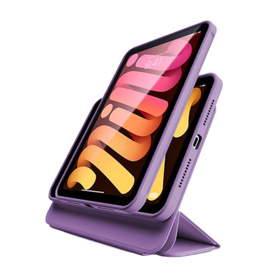 Чехол-книжка BeCover Ultra Slim Origami Flex для Apple iPad mini 6 (2021) Purple (712968)