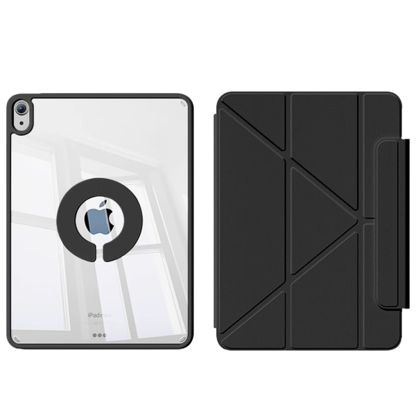 Чехол-книжка BeCover Ultra Slim Origami Flex для Apple iPad mini 7 (2024) Black (712969)