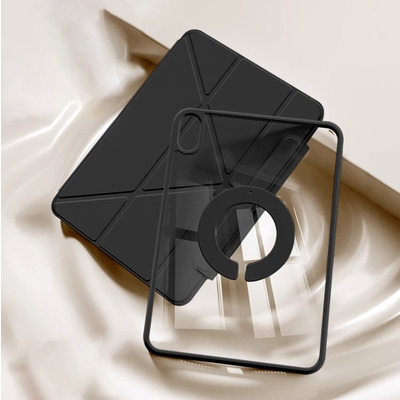 Чехол-книжка BeCover Ultra Slim Origami Flex для Apple iPad mini 7 (2024) Black (712969)