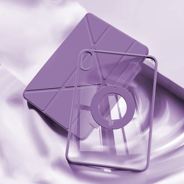 Чехол-книжка BeCover Ultra Slim Origami Flex для Apple iPad mini 7 (2024) Purple (712970)