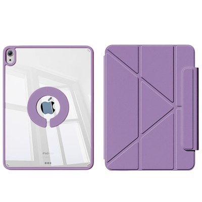 Чехол-книжка BeCover Ultra Slim Origami Flex для Apple iPad mini 7 (2024) Purple (712970)