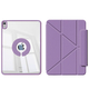 Чехол-книжка BeCover Ultra Slim Origami Flex для Apple iPad mini 7 (2024) Purple (712970)