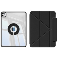 Чехол-книжка BeCover Ultra Slim Origami Flex для Apple iPad Pro 11 M4 (2024) Black (712977)