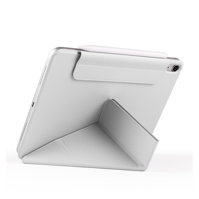 Чехол-книжка BeCover Ultra Slim Origami Magnetic для Apple iPad mini 6 (2021) Gray (712944)