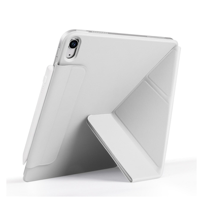 Чехол-книжка BeCover Ultra Slim Origami Magnetic для Apple iPad mini 6 (2021) Gray (712944)