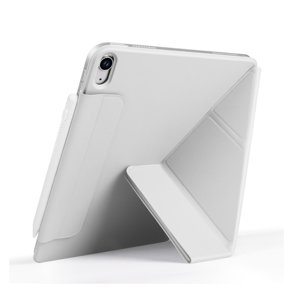 Чохол-книжка BeCover Ultra Slim Origami Magnetic для Apple iPad mini 6 (2021) Gray (712944)