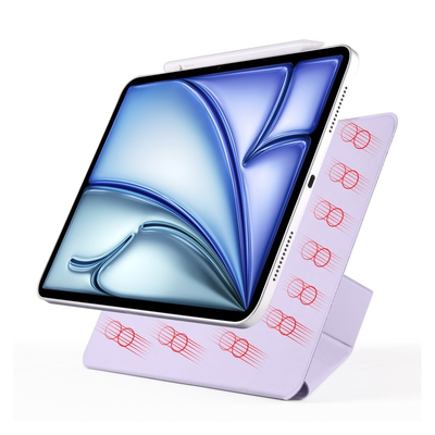 Чохол-книжка BeCover Ultra Slim Origami Magnetic для Apple iPad mini 6 (2021) Purple (712946)