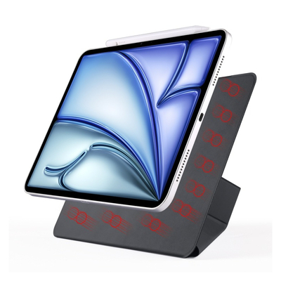 Чехол-книжка BeCover Ultra Slim Origami Magnetic для Apple iPad mini 7 (2024) Black (712947)