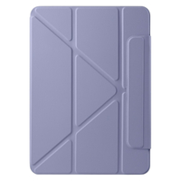 Чохол-книжка BeCover Ultra Slim Origami Magnetic для Apple iPad mini 7 (2024) Deep Purple (712950)