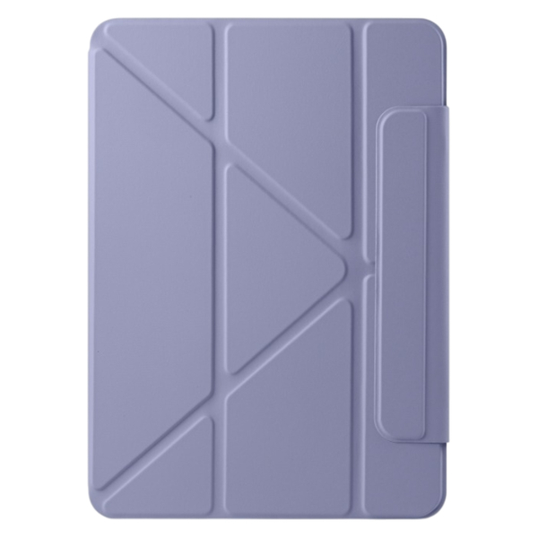 Чохол-книжка BeCover Ultra Slim Origami Magnetic для Apple iPad mini 7 (2024) Deep Purple (712950)
