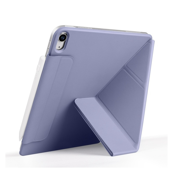 Чохол-книжка BeCover Ultra Slim Origami Magnetic для Apple iPad mini 7 (2024) Deep Purple (712950)