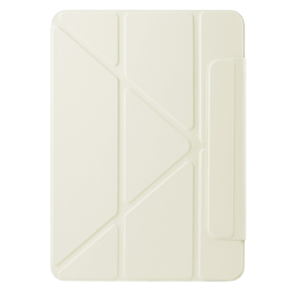 Чохол-книжка BeCover Ultra Slim Origami Magnetic для Apple iPad Pro 11 M4 (2024) Beige (712961)