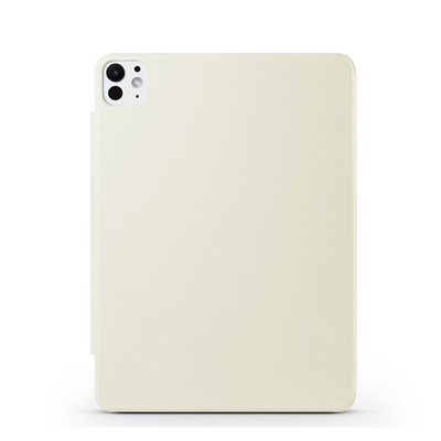 Чехол-книжка BeCover Ultra Slim Origami Magnetic для Apple iPad Pro 11 M4 (2024) Beige (712961)