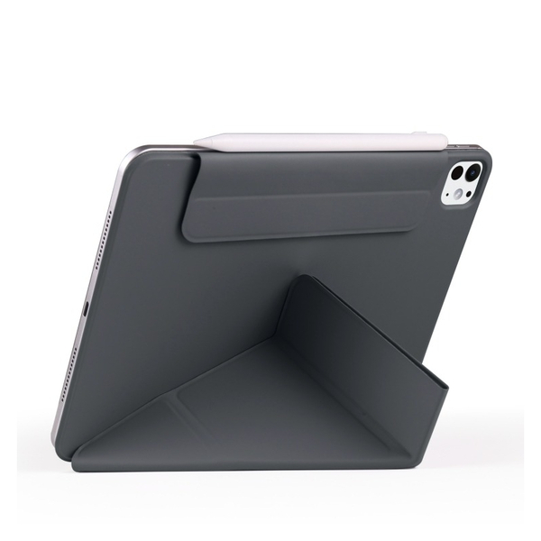 Чохол-книжка BeCover Ultra Slim Origami Magnetic для Apple iPad Pro 11 M4 (2024) Black (712960)
