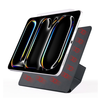 Чохол-книжка BeCover Ultra Slim Origami Magnetic для Apple iPad Pro 11 M4 (2024) Black (712960)