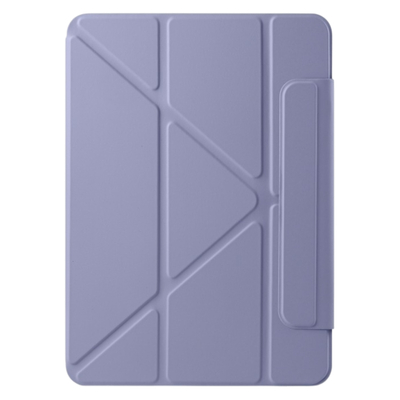 Чехол-книжка BeCover Ultra Slim Origami Magnetic для Apple iPad Pro 11 M4 (2024) Deep Purple (712963)