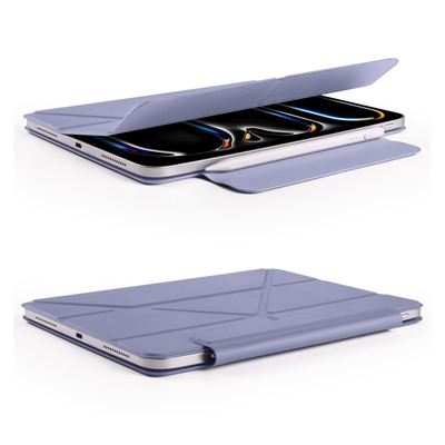 Чехол-книжка BeCover Ultra Slim Origami Magnetic для Apple iPad Pro 11 M4 (2024) Deep Purple (712963)