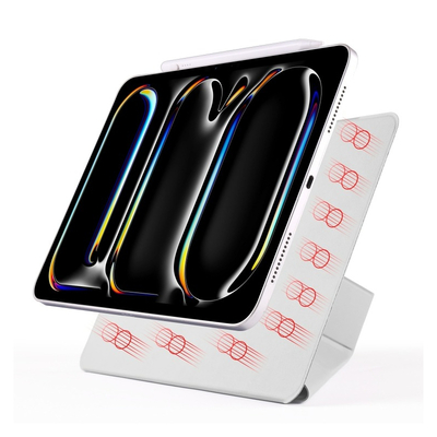 Чехол-книжка BeCover Ultra Slim Origami Magnetic для Apple iPad Pro 11 M4 (2024) Gray (712962)