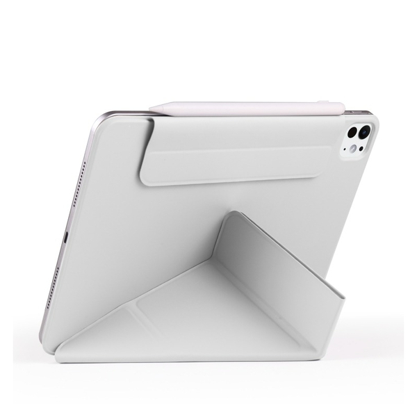 Чохол-книжка BeCover Ultra Slim Origami Magnetic для Apple iPad Pro 11 M4 (2024) Gray (712962)
