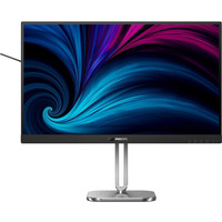 Монітор TFT 27" Philips 27B2U6903, 4K UHD, IPS, 2xHDMI, DP,USB-C,RJ-45,USB-hub,HAS,Pivot, кол.,срібл-сірий