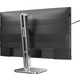 Монітор TFT 27" Philips 27B2U6903, 4K UHD, IPS, 2xHDMI, DP,USB-C,RJ-45,USB-hub,HAS,Pivot, кол.,срібл-сірий