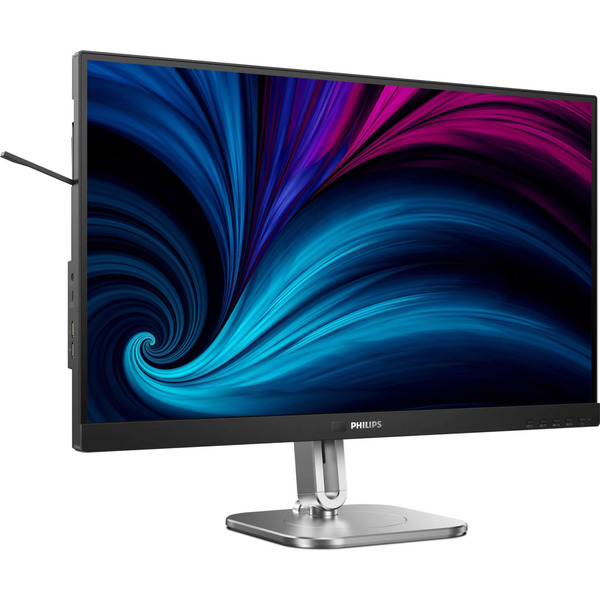 Монітор TFT 27" Philips 27B2U6903, 4K UHD, IPS, 2xHDMI, DP,USB-C,RJ-45,USB-hub,HAS,Pivot, кол.,срібл-сірий