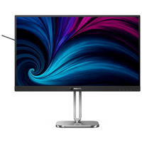 Монітор TFT 27 Philips 27B2U6903, 4K UHD, IPS, 2xHDMI, DP,USB-C,RJ-45,USB-hub,HAS,Pivot, кол.,срібл-сірий
