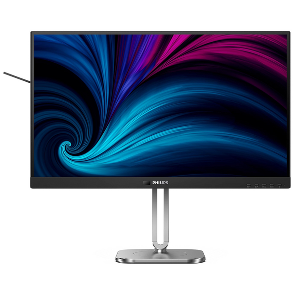 Монітор TFT 27 Philips 27B2U6903, 4K UHD, IPS, 2xHDMI, DP,USB-C,RJ-45,USB-hub,HAS,Pivot, кол.,срібл-сірий
