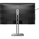 Монітор TFT 27" Philips 27B2U6903, 4K UHD, IPS, 2xHDMI, DP,USB-C,RJ-45,USB-hub,HAS,Pivot, кол.,срібл-сірий