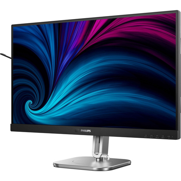 Монітор TFT 27" Philips 27B2U6903, 4K UHD, IPS, 2xHDMI, DP,USB-C,RJ-45,USB-hub,HAS,Pivot, кол.,срібл-сірий