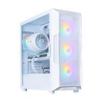 Корпус Zalman I3 Neo V2 без БЖ 2xUSB3.0, 1x Type C, 4x120мм RGB, VGA 400мм, LCS ready, TG Side Panel, ATX, білий