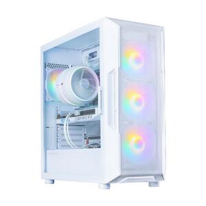 Корпус Zalman I3 Neo V2 без БЖ 2xUSB3.0, 1x Type C, 4x120мм RGB, VGA 400мм, LCS ready, TG Side Panel, ATX, білий