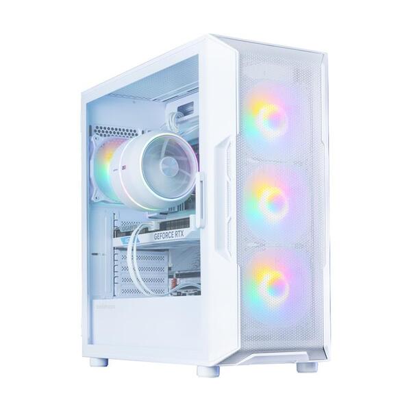 Корпус Zalman i3 NEO V2 б/БЖ White