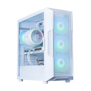 Корпус Zalman I3 Neo ARGB V2 без БЖ, 2xUSB3.0, 1x Type C, 4x120мм, ARGB, VGA 355мм, LCS ready, TG Side Panel, ATX, білий